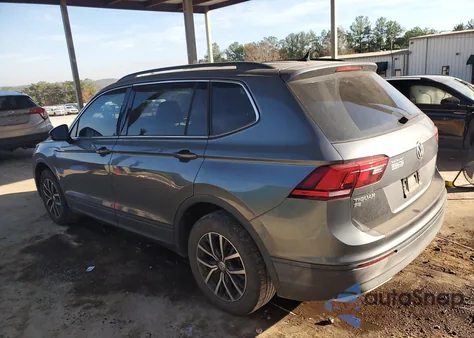 2019 Volkswagen Tiguan Se z USA, uszkodzony, nr VIN 3VV3B7AX0KM029835